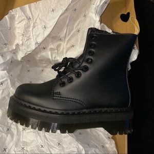DR.MARTENS Vegan Jadon II Mono Boots (7)